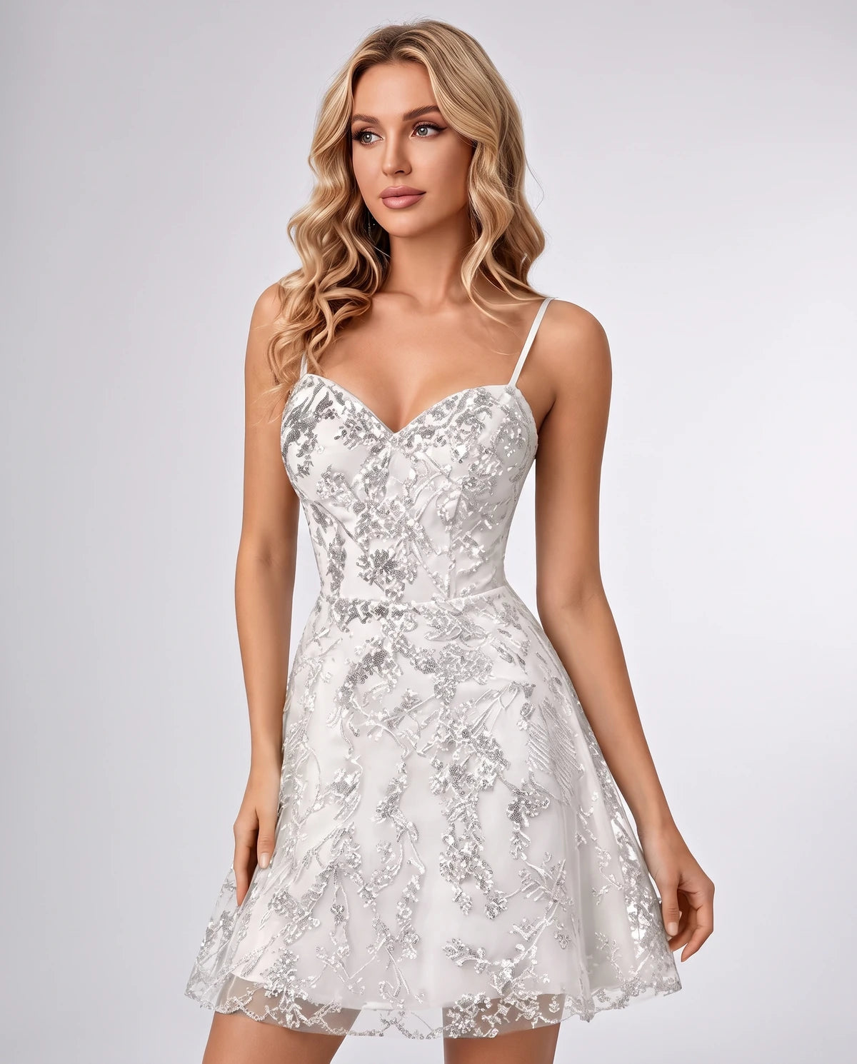 Nolwenn Mini Dress — White