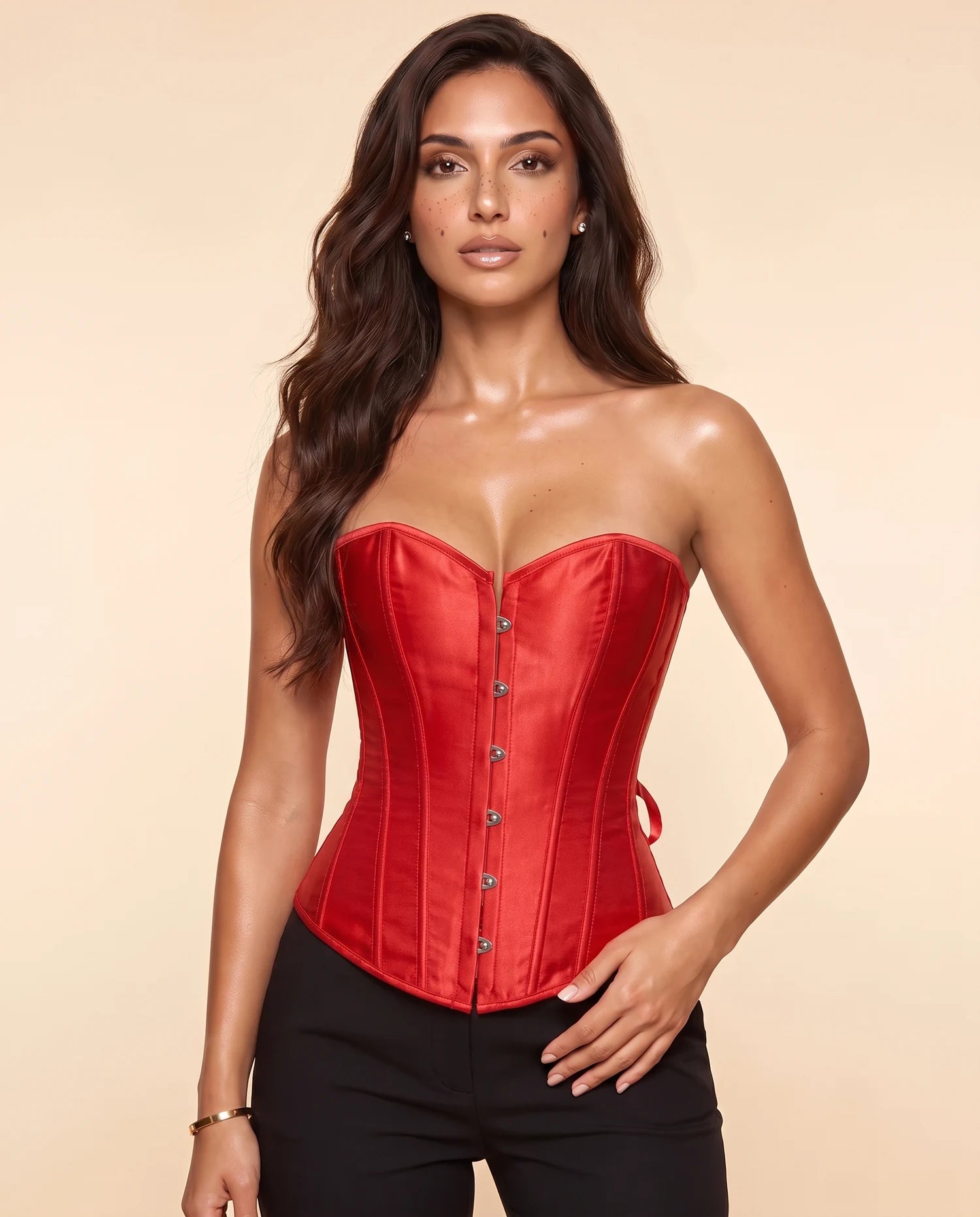 Odalia Corset Top Red 04-midbody