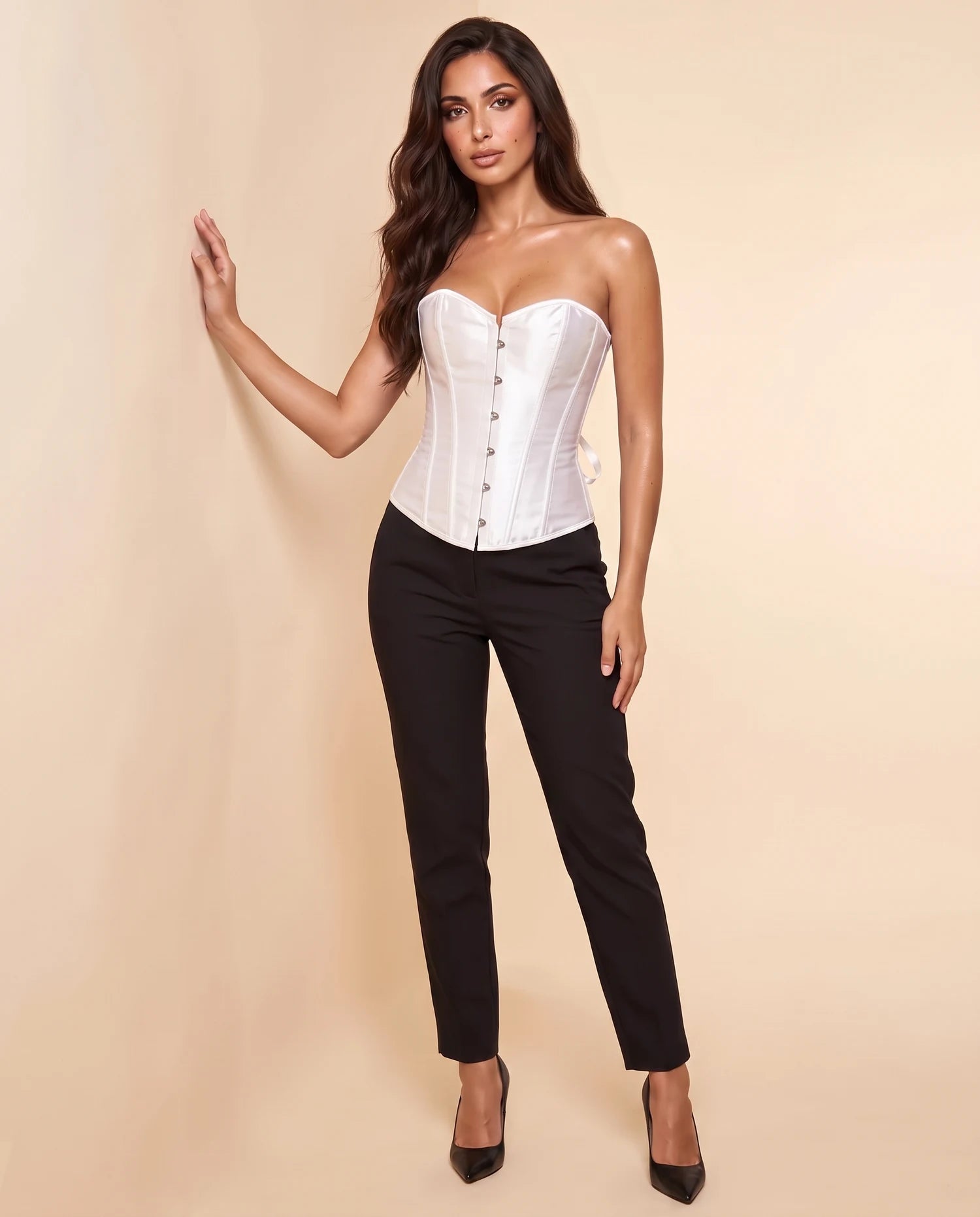 Odalia Corset Top White 02-wall