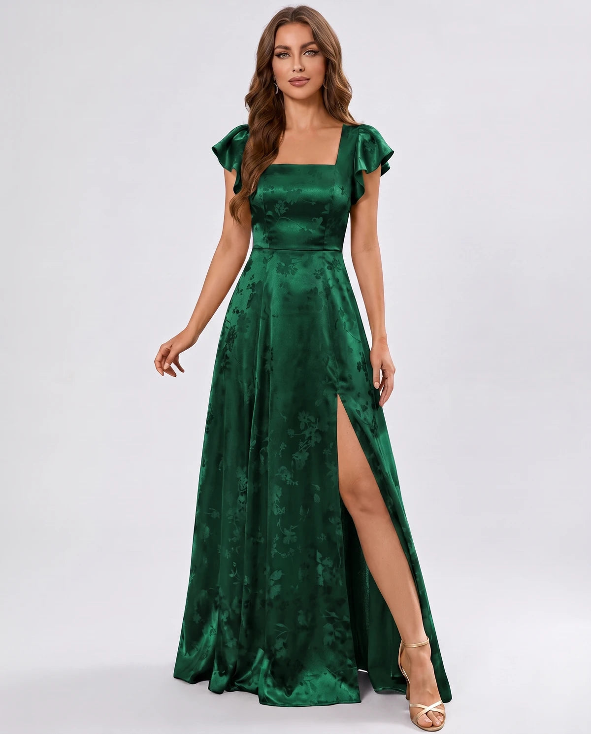 Odelia Maxi Dress — Green