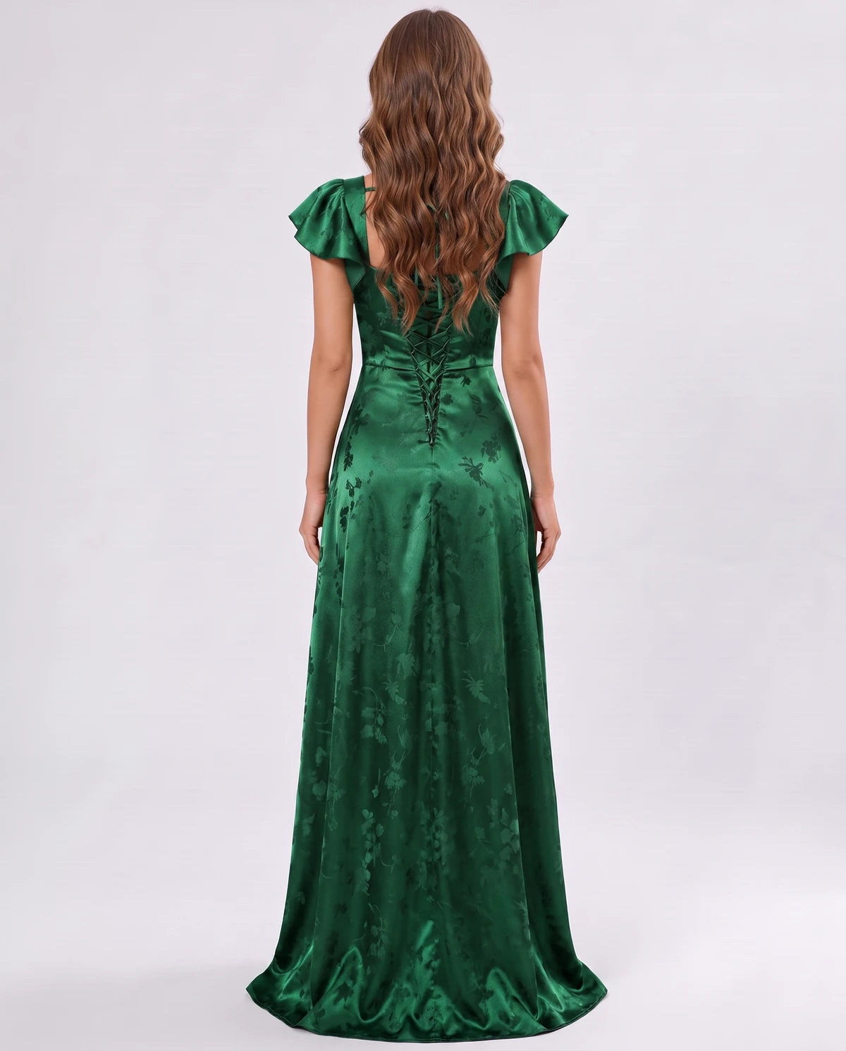 Odelia Maxi Dress — Green | SKU: SD-46794-green-2,SD-46794-green-4,SD-46794-green-6,SD-46794-green-8,SD-46794-green-10,SD-46794-green-12,SD-46794-green-14,SD-46794-green-16,SD-46794-green-16W,SD-46794-green-18W,SD-46794-green-20W,SD-46794-green-22W