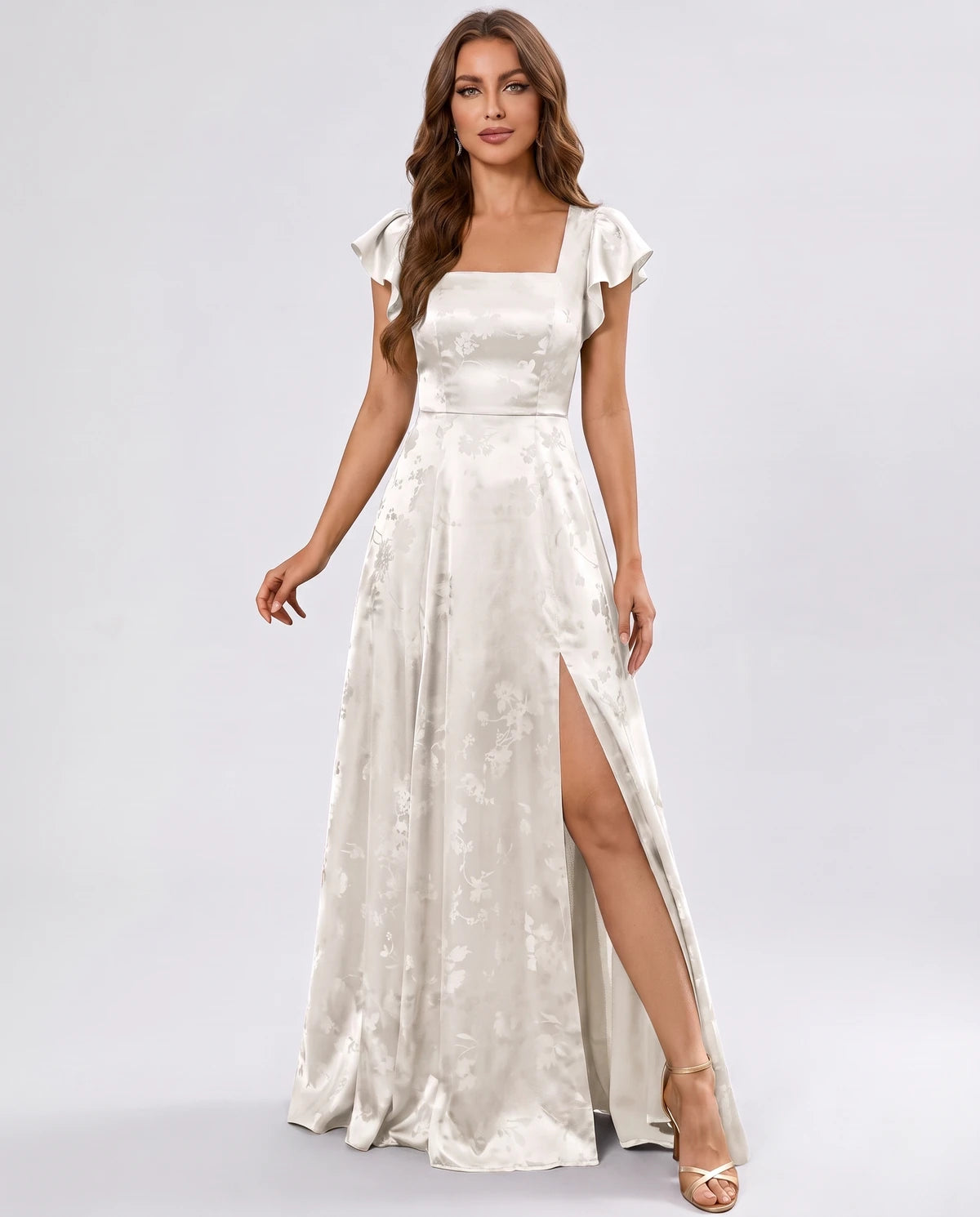 Odelia Maxi Dress — Ivory