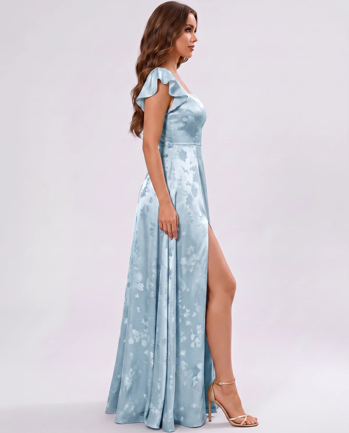 Odelia Maxi Dress — Light Blue | SKU: SD-46794-lightblue-2,SD-46794-lightblue-4,SD-46794-lightblue-6,SD-46794-lightblue-8,SD-46794-lightblue-10,SD-46794-lightblue-12,SD-46794-lightblue-14,SD-46794-lightblue-16,SD-46794-lightblue-16W,SD-46794-lightblue-18W,SD-46794-lightblue-20W,SD-46794-lightblue-22W