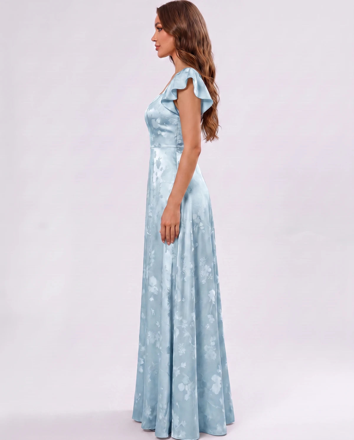 Odelia Maxi Dress — Light Blue | SKU: SD-46794-lightblue-2,SD-46794-lightblue-4,SD-46794-lightblue-6,SD-46794-lightblue-8,SD-46794-lightblue-10,SD-46794-lightblue-12,SD-46794-lightblue-14,SD-46794-lightblue-16,SD-46794-lightblue-16W,SD-46794-lightblue-18W,SD-46794-lightblue-20W,SD-46794-lightblue-22W