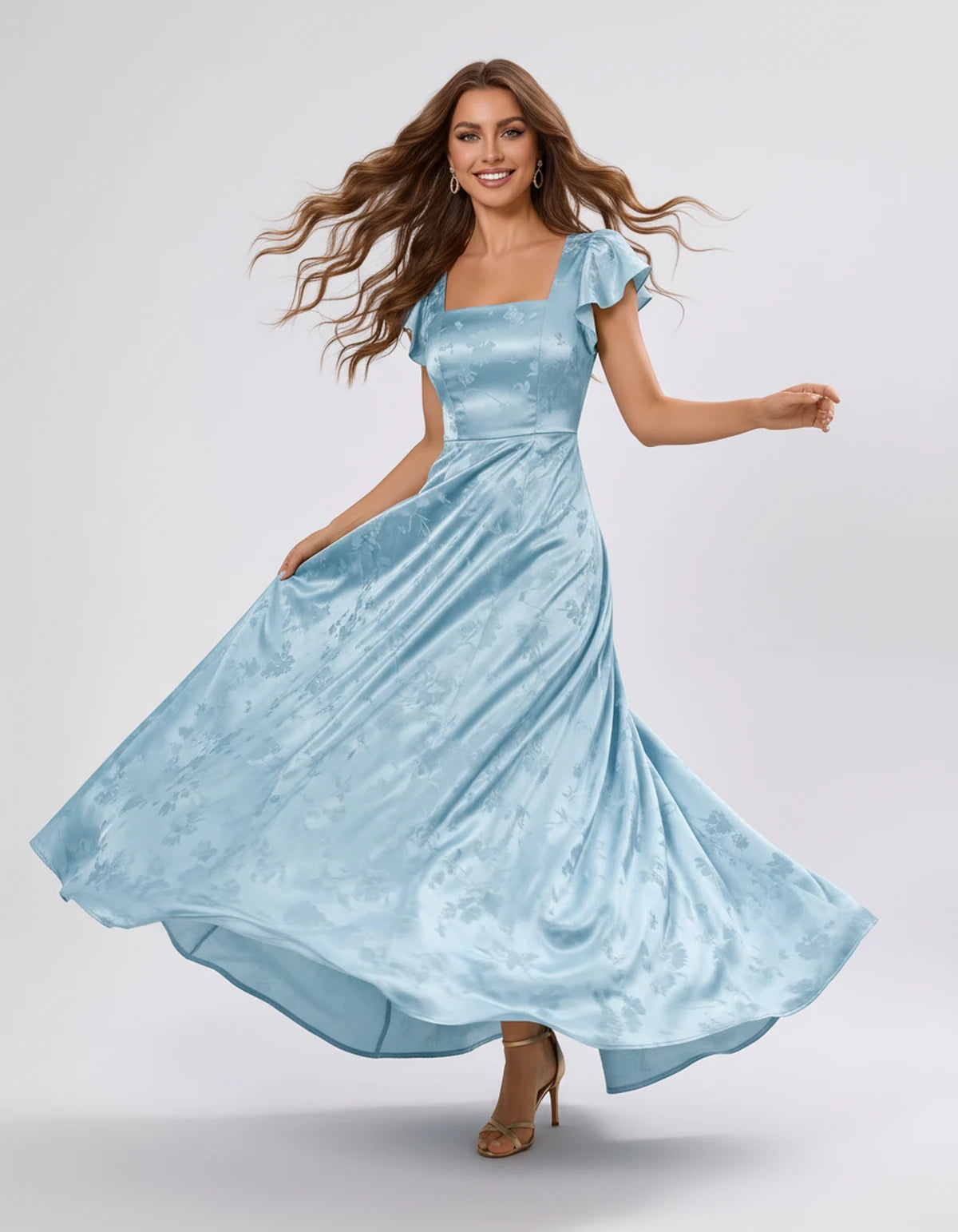 Odelia Maxi Dress — Light Blue | SKU: SD-46794-lightblue-2,SD-46794-lightblue-4,SD-46794-lightblue-6,SD-46794-lightblue-8,SD-46794-lightblue-10,SD-46794-lightblue-12,SD-46794-lightblue-14,SD-46794-lightblue-16,SD-46794-lightblue-16W,SD-46794-lightblue-18W,SD-46794-lightblue-20W,SD-46794-lightblue-22W
