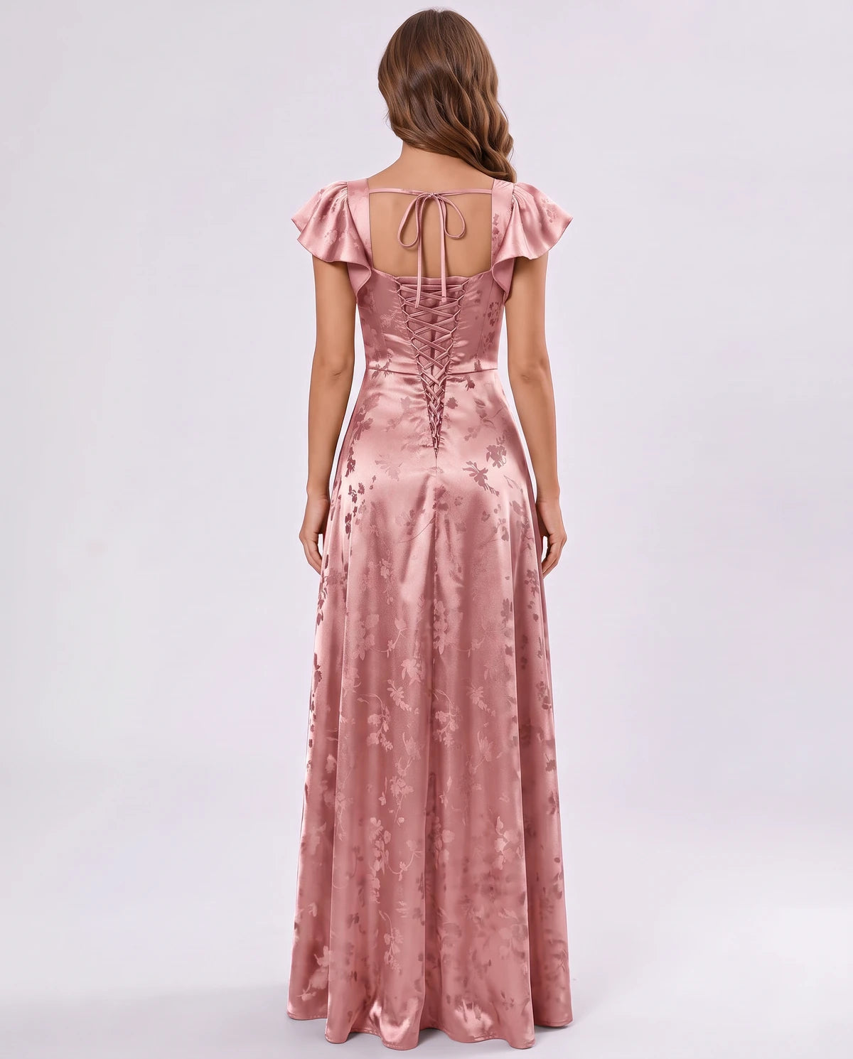 Odelia Maxi Dress — Pink | SKU: SD-46794-pink-2,SD-46794-pink-4,SD-46794-pink-6,SD-46794-pink-8,SD-46794-pink-10,SD-46794-pink-12,SD-46794-pink-14,SD-46794-pink-16,SD-46794-pink-16W,SD-46794-pink-18W,SD-46794-pink-20W,SD-46794-pink-22W