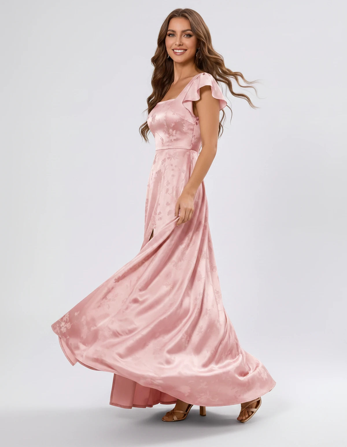 Odelia Maxi Dress — Pink | SKU: SD-46794-pink-2,SD-46794-pink-4,SD-46794-pink-6,SD-46794-pink-8,SD-46794-pink-10,SD-46794-pink-12,SD-46794-pink-14,SD-46794-pink-16,SD-46794-pink-16W,SD-46794-pink-18W,SD-46794-pink-20W,SD-46794-pink-22W