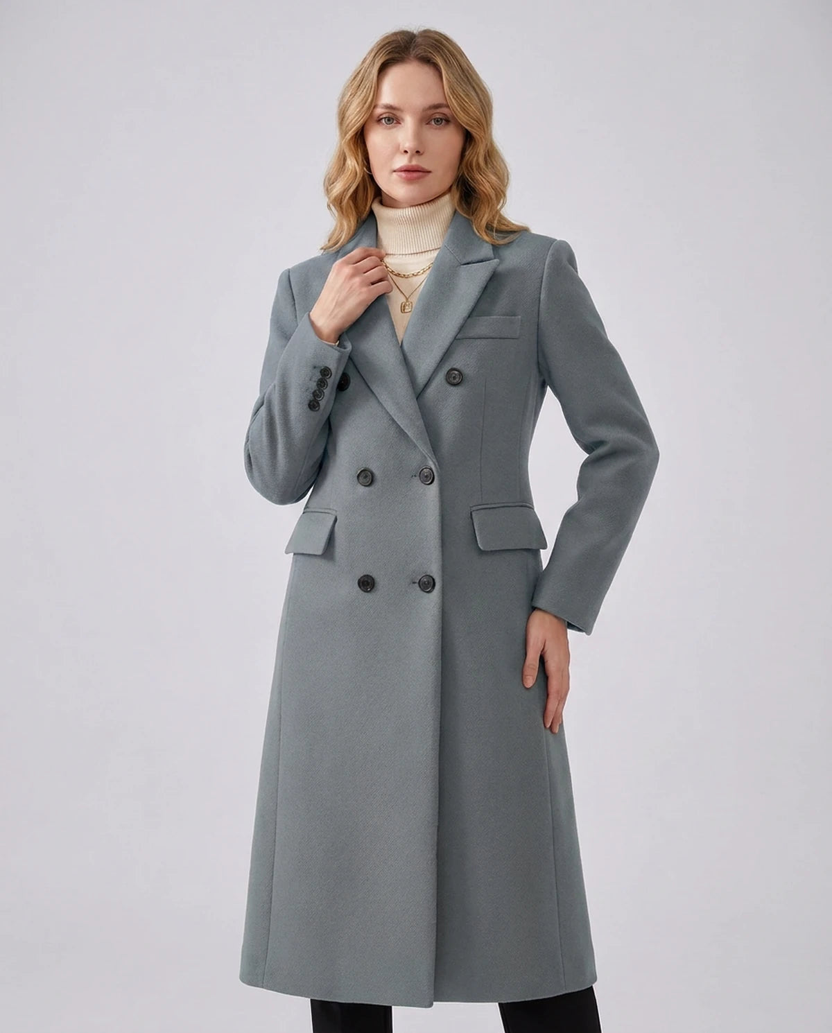 Oleander Coat — Gray
