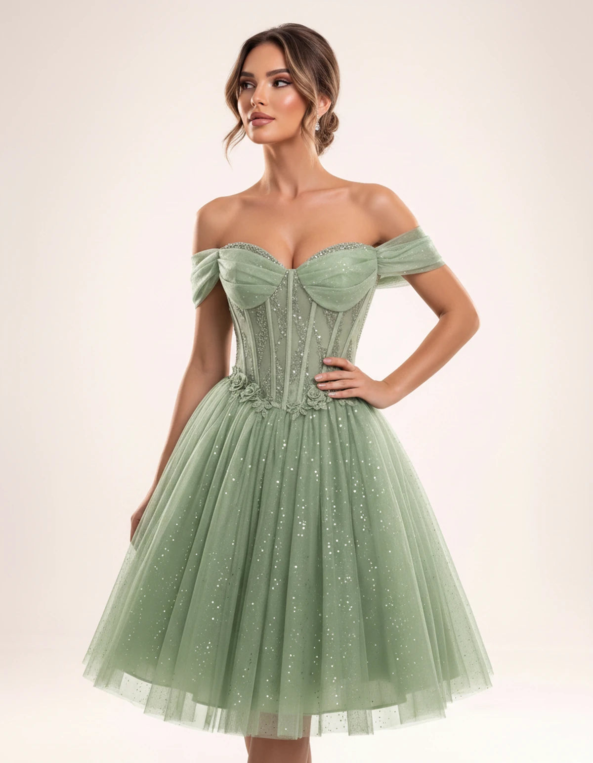Olwenna Midi Dresses — Sage | SKU: SD-99298-sage-2,SD-99298-sage-4,SD-99298-sage-6,SD-99298-sage-8,SD-99298-sage-10,SD-99298-sage-12,SD-99298-sage-14,SD-99298-sage-14W,SD-99298-sage-16,SD-99298-sage-16W,SD-99298-sage-18W,SD-99298-sage-20W