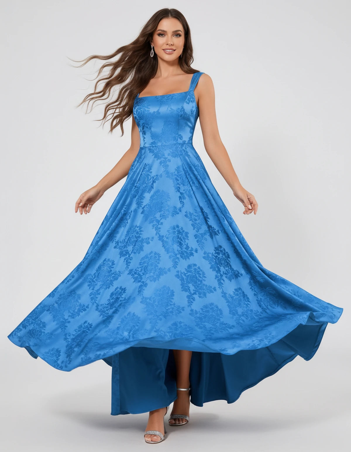Ombrelle Maxi Dress — Blue | SKU: SD-34098-blue-2,SD-34098-blue-4,SD-34098-blue-6,SD-34098-blue-8,SD-34098-blue-10,SD-34098-blue-12,SD-34098-blue-14,SD-34098-blue-16,SD-34098-blue-16W,SD-34098-blue-18W,SD-34098-blue-20W,SD-34098-blue-22W