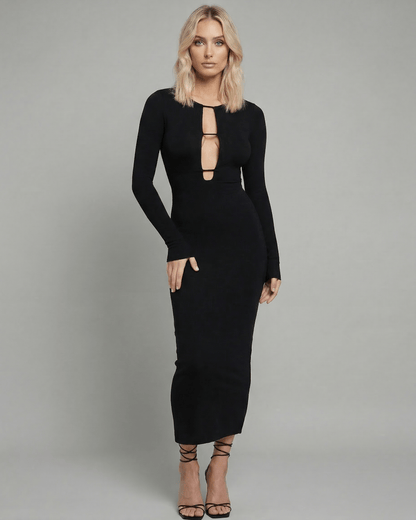 Nera Midi Dress