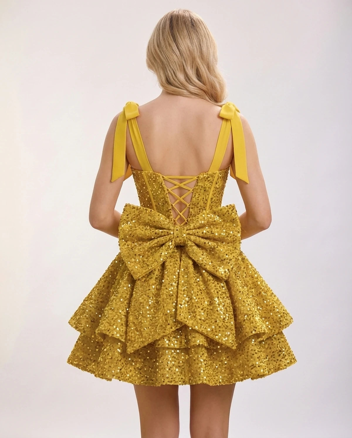 Orabelle Mini Dress — Gold | SKU: SD-63618-gold-2,SD-63618-gold-4,SD-63618-gold-6,SD-63618-gold-8,SD-63618-gold-10,SD-63618-gold-12,SD-63618-gold-14,SD-63618-gold-16,SD-63618-gold-16W,SD-63618-gold-18W,SD-63618-gold-20W,SD-63618-gold-22W