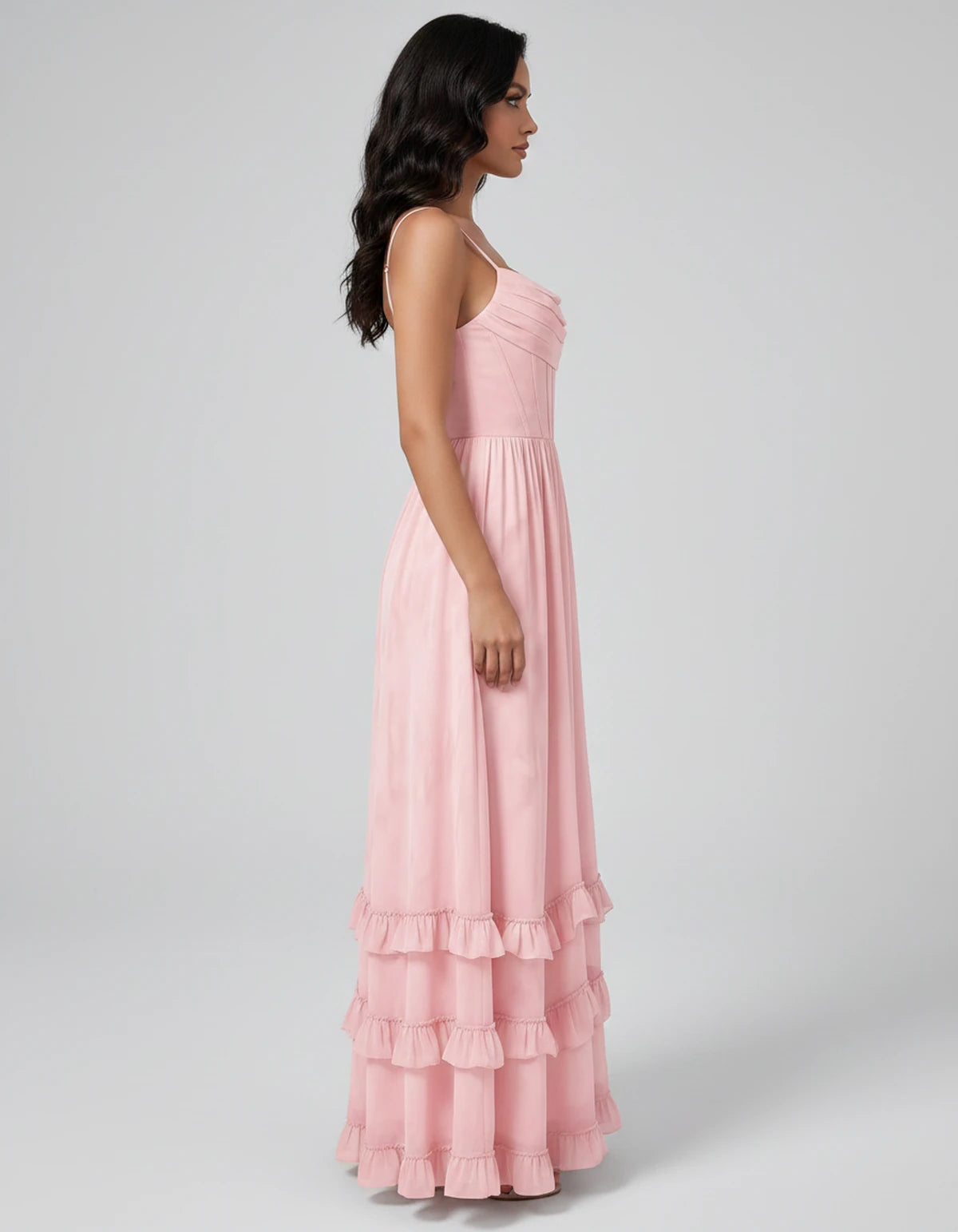 Oriane Maxi Dress — Blush | SKU: SD-04920-blush-2,SD-04920-blush-4,SD-04920-blush-6,SD-04920-blush-8,SD-04920-blush-10,SD-04920-blush-12,SD-04920-blush-14,SD-04920-blush-16,SD-04920-blush-16W,SD-04920-blush-18W,SD-04920-blush-20W