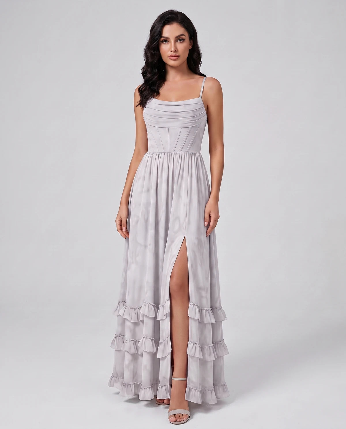 Oriane Maxi Dress — White