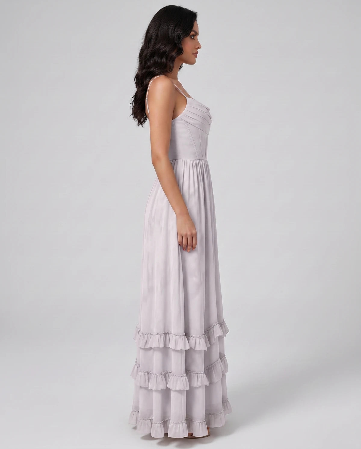 Oriane Maxi Dress — White | SKU: SD-04920-white-2,SD-04920-white-4,SD-04920-white-6,SD-04920-white-8,SD-04920-white-10,SD-04920-white-12,SD-04920-white-14,SD-04920-white-16,SD-04920-white-16W,SD-04920-white-18W,SD-04920-white-20W