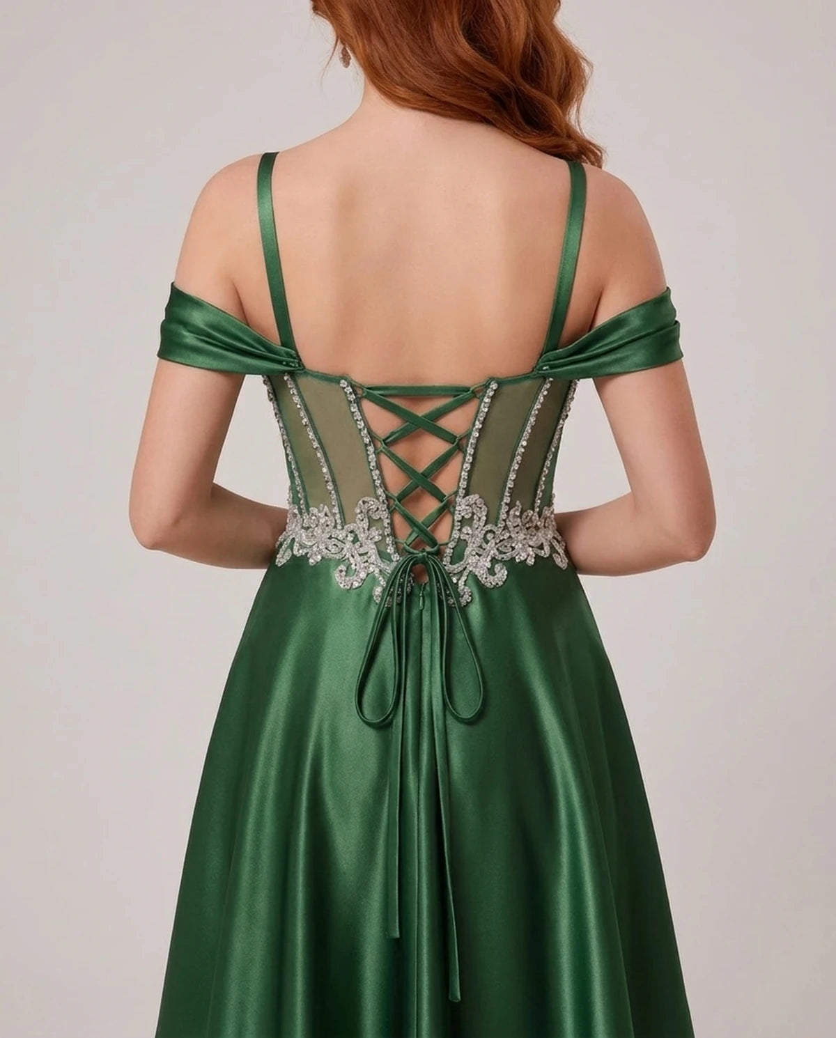 Ottilie Mini Dress — Emerald Green | SKU: SD-52353-emeraldgreen-2,SD-52353-emeraldgreen-4,SD-52353-emeraldgreen-6,SD-52353-emeraldgreen-8,SD-52353-emeraldgreen-10,SD-52353-emeraldgreen-12,SD-52353-emeraldgreen-14,SD-52353-emeraldgreen-14W,SD-52353-emeraldgreen-16,SD-52353-emeraldgreen-16W,SD-52353-emeraldgreen-18W,SD-52353-emeraldgreen-20W