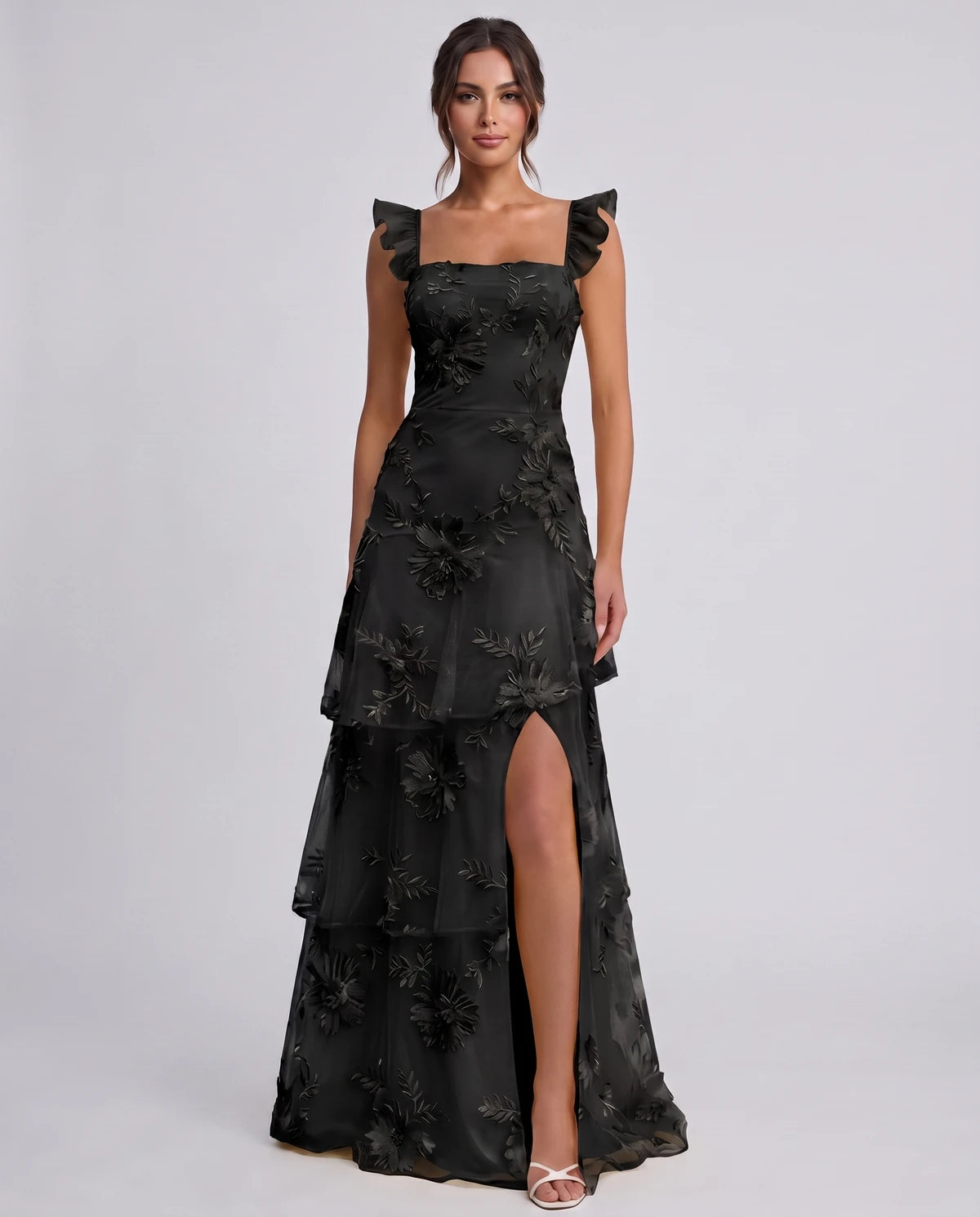 Palermo Maxi Dress — Black