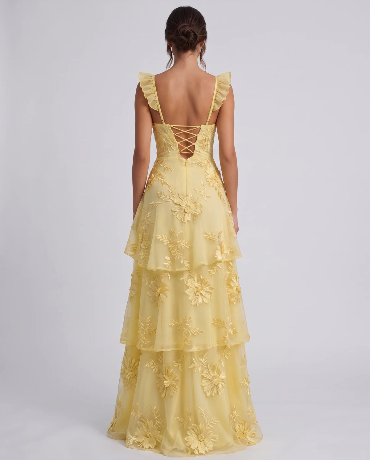 Palermo Maxi Dress — Gold | SKU: SD-68801-gold-2,SD-68801-gold-4,SD-68801-gold-6,SD-68801-gold-8,SD-68801-gold-10,SD-68801-gold-12,SD-68801-gold-14,SD-68801-gold-16,SD-68801-gold-16 Plus,SD-68801-gold-20 Plus,SD-68801-gold-20W,SD-68801-gold-22W