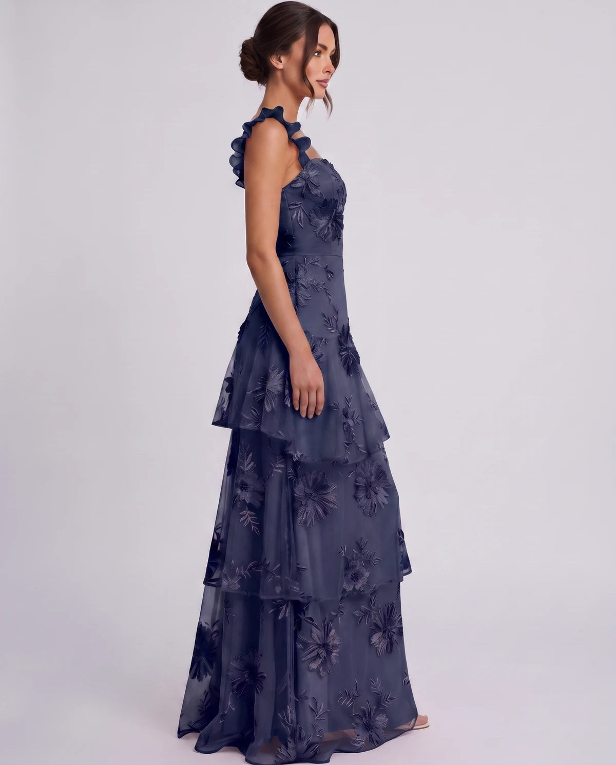 Palermo Maxi Dress — Navy Blue | SKU: SD-68801-navyblue-2,SD-68801-navyblue-4,SD-68801-navyblue-6,SD-68801-navyblue-8,SD-68801-navyblue-10,SD-68801-navyblue-12,SD-68801-navyblue-14,SD-68801-navyblue-16,SD-68801-navyblue-16 Plus,SD-68801-navyblue-20 Plus,SD-68801-navyblue-20W,SD-68801-navyblue-22W