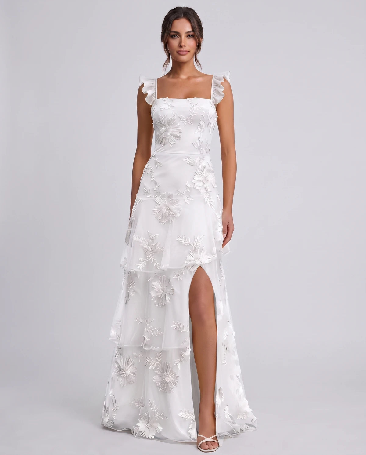 Palermo Maxi Dress — White