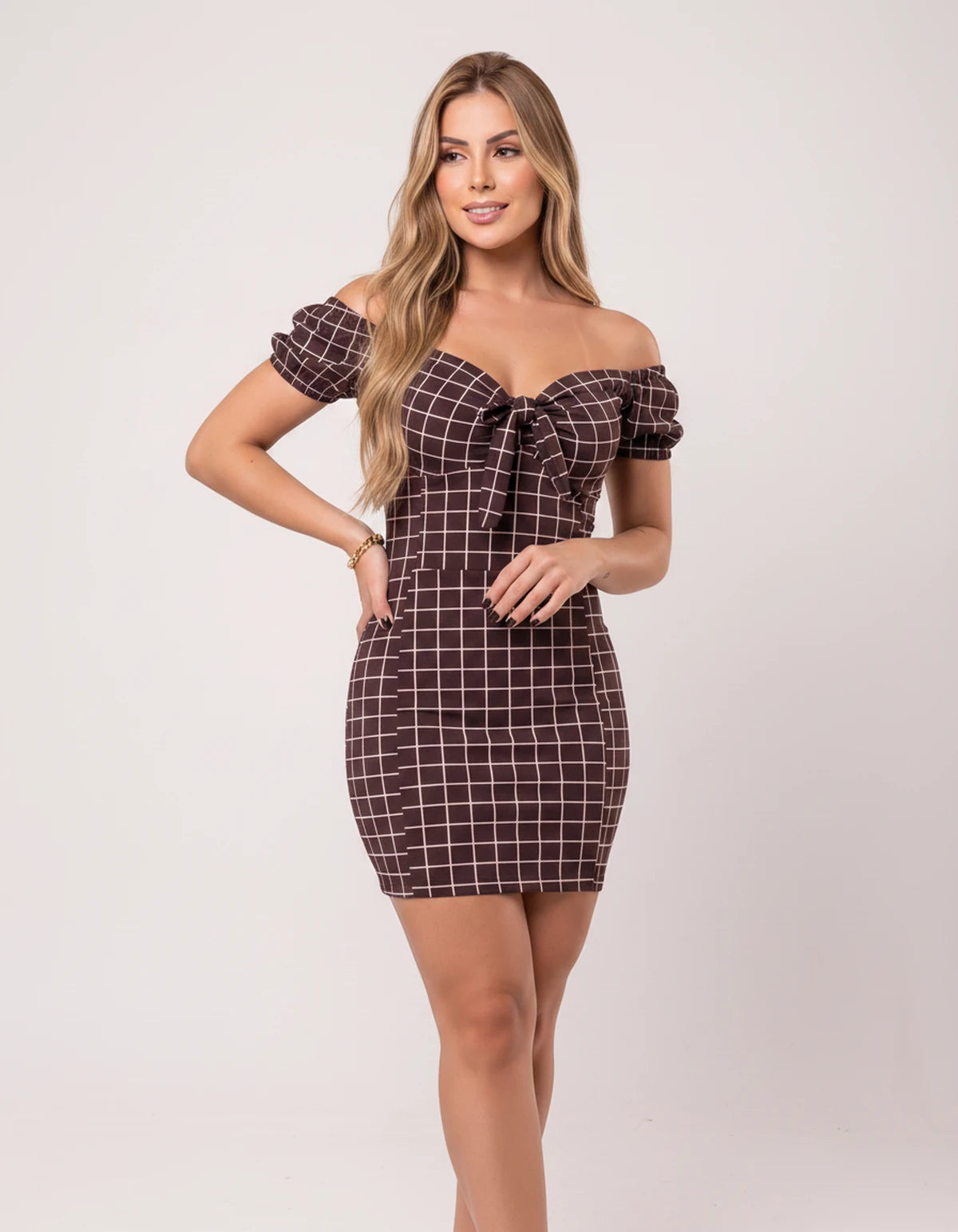 Pandora Mini Dress — Claret | SKU: SD-13989-claret-XS,SD-13989-claret-S,SD-13989-claret-M,SD-13989-claret-L,SD-13989-claret-XL,SD-13989-claret-2XL