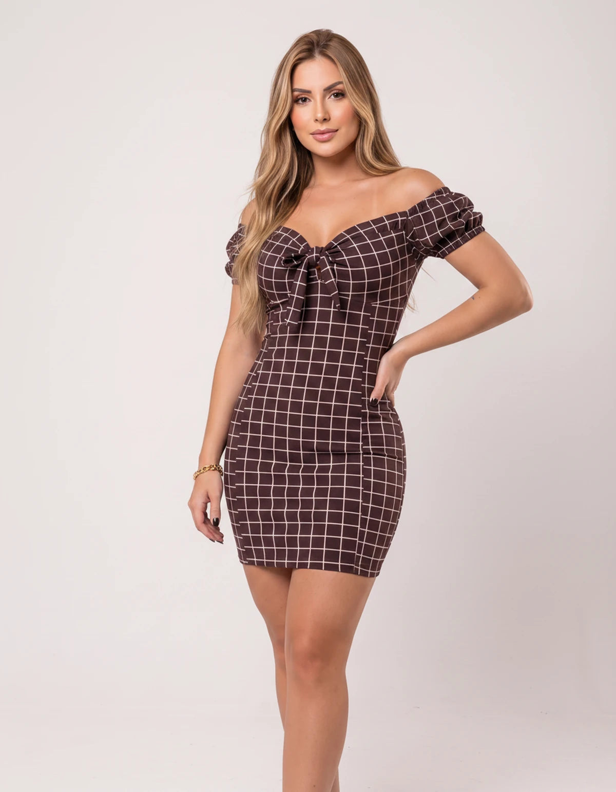 Pandora Mini Dress — Claret | SKU: SD-13989-claret-XS,SD-13989-claret-S,SD-13989-claret-M,SD-13989-claret-L,SD-13989-claret-XL,SD-13989-claret-2XL