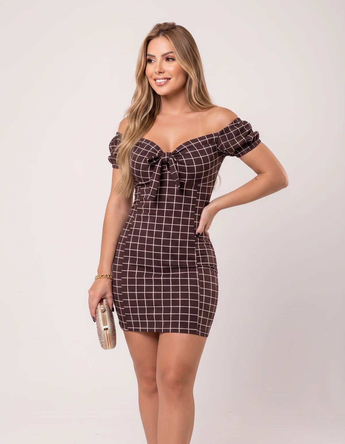 Pandora Mini Dress — Claret | SKU: SD-13989-claret-XS,SD-13989-claret-S,SD-13989-claret-M,SD-13989-claret-L,SD-13989-claret-XL,SD-13989-claret-2XL
