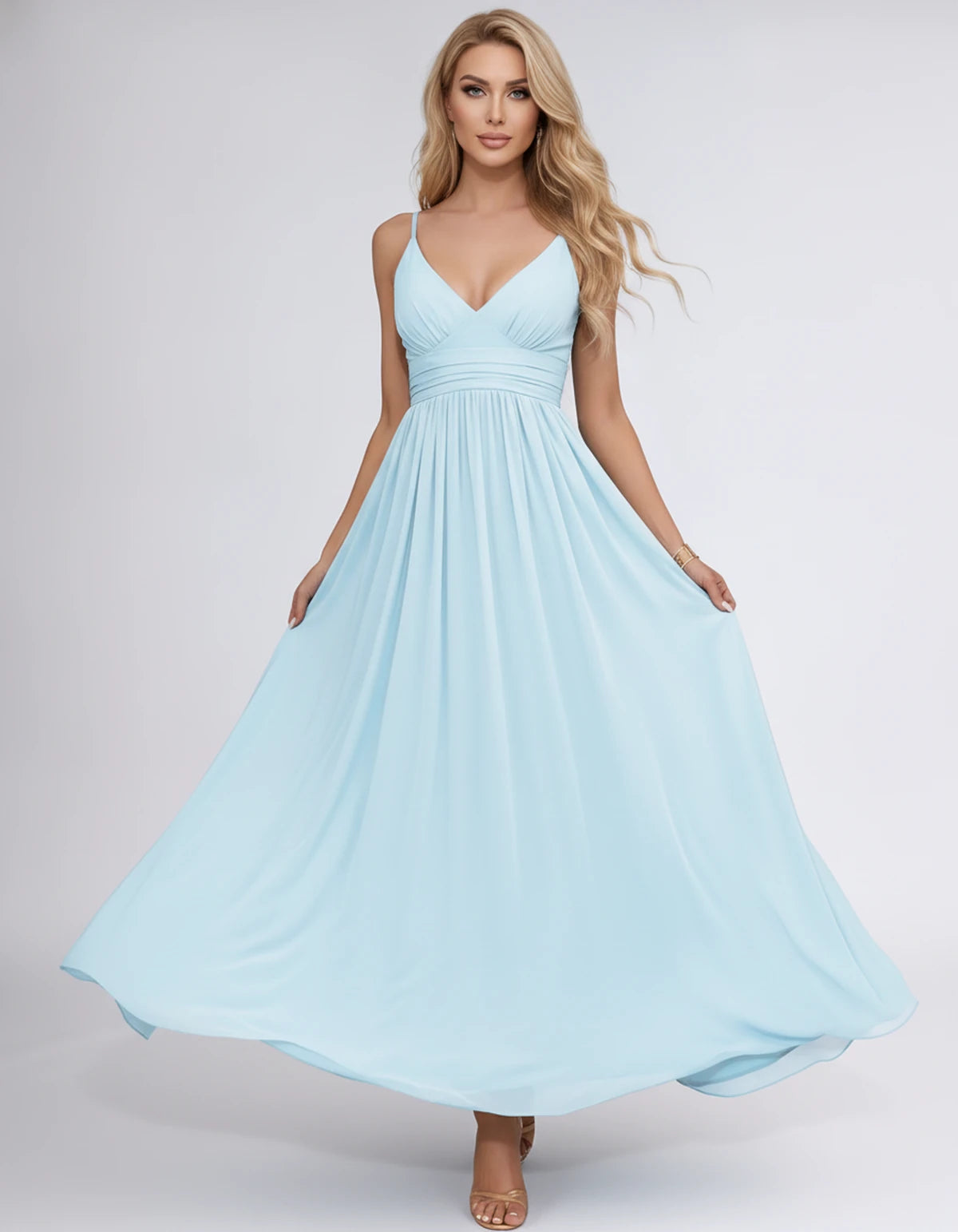 Pavlina Maxi Dress — Light Blue | SKU: SD-94482-lightblue-2,SD-94482-lightblue-4,SD-94482-lightblue-6,SD-94482-lightblue-8,SD-94482-lightblue-10,SD-94482-lightblue-12,SD-94482-lightblue-14,SD-94482-lightblue-16,SD-94482-lightblue-16W,SD-94482-lightblue-18W,SD-94482-lightblue-20W,SD-94482-lightblue-22W