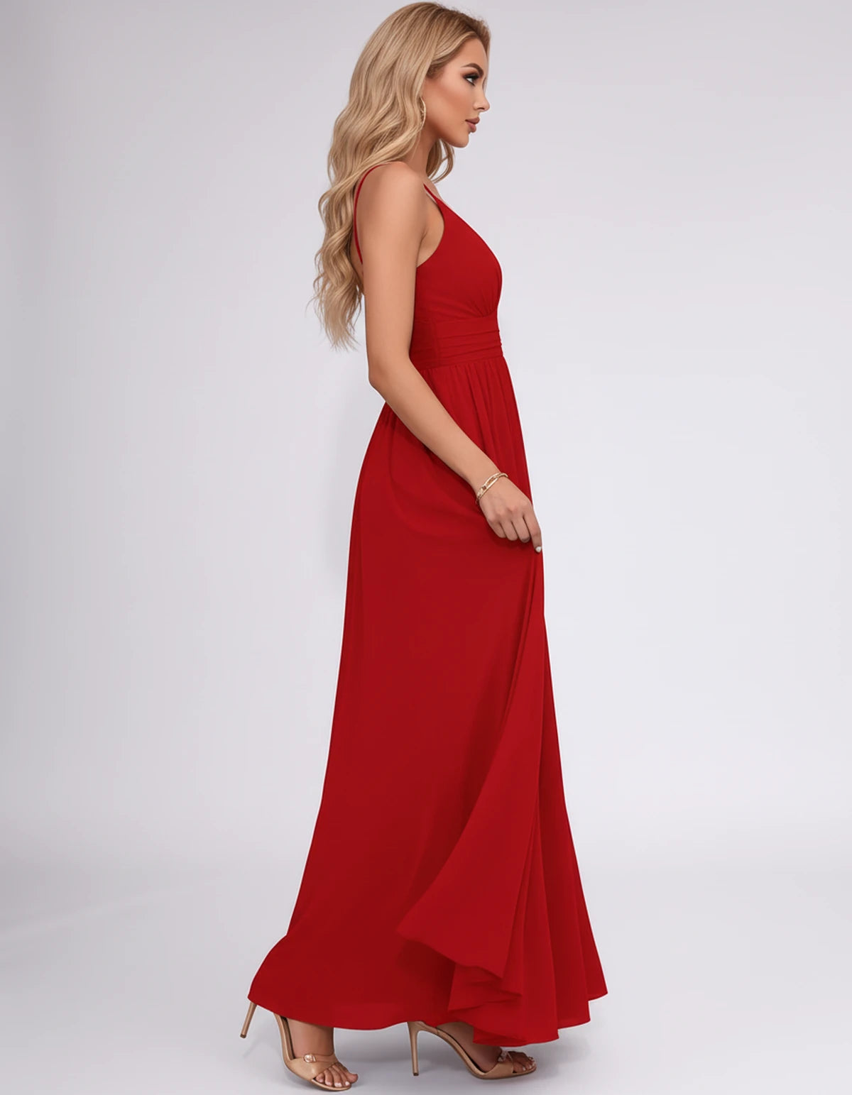 Pavlina Maxi Dress — Red | SKU: SD-94482-red-2,SD-94482-red-4,SD-94482-red-6,SD-94482-red-8,SD-94482-red-10,SD-94482-red-12,SD-94482-red-14,SD-94482-red-16,SD-94482-red-16W,SD-94482-red-18W,SD-94482-red-20W,SD-94482-red-22W