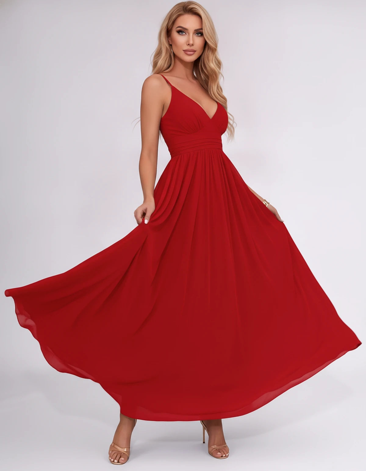 Pavlina Maxi Dress — Red | SKU: SD-94482-red-2,SD-94482-red-4,SD-94482-red-6,SD-94482-red-8,SD-94482-red-10,SD-94482-red-12,SD-94482-red-14,SD-94482-red-16,SD-94482-red-16W,SD-94482-red-18W,SD-94482-red-20W,SD-94482-red-22W