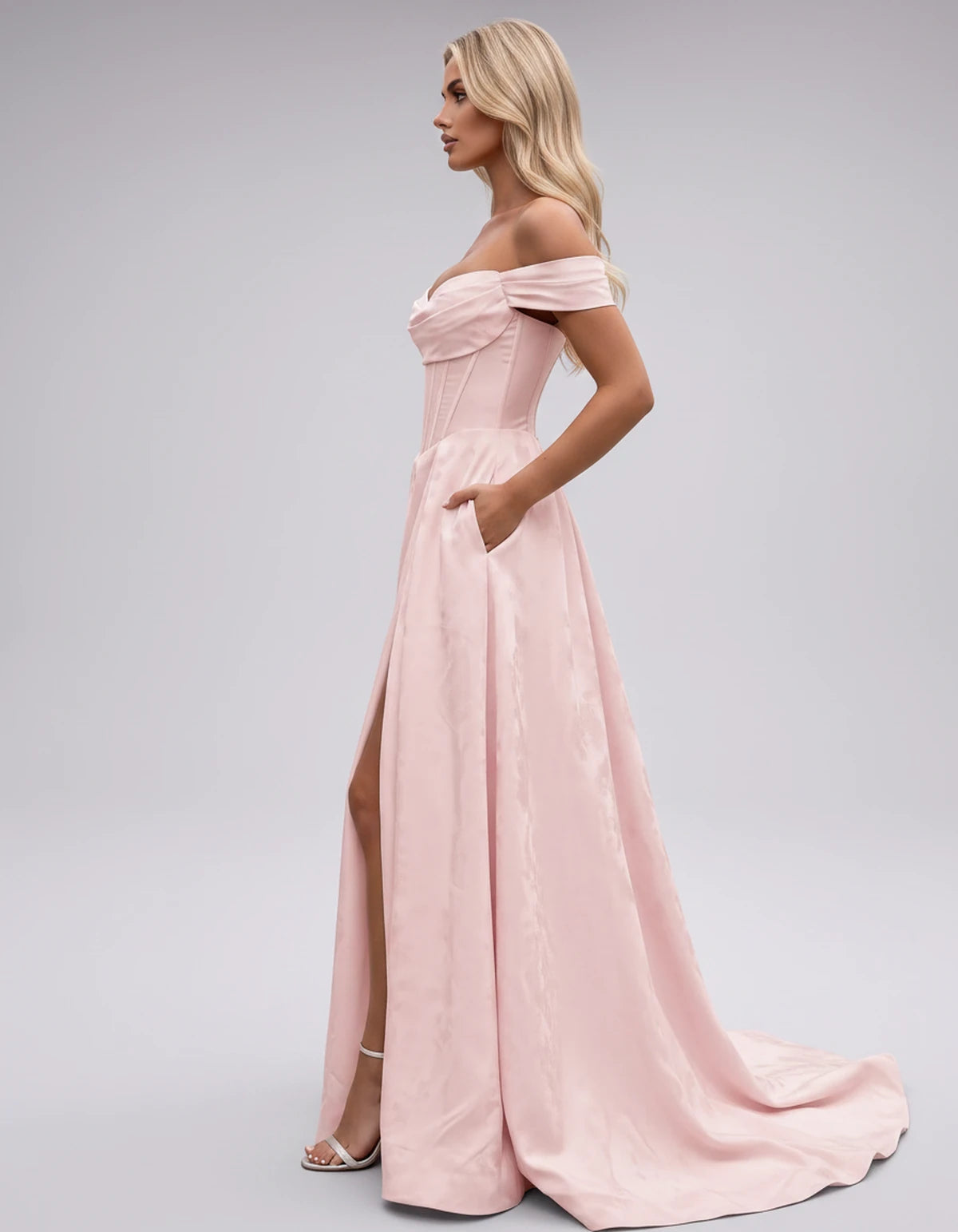Persephone Maxi Dress — Blush | SKU: SD-64231-blush-2,SD-64231-blush-4,SD-64231-blush-6,SD-64231-blush-8,SD-64231-blush-10,SD-64231-blush-12,SD-64231-blush-14,SD-64231-blush-16,SD-64231-blush-16W,SD-64231-blush-18W,SD-64231-blush-20W,SD-64231-blush-14W