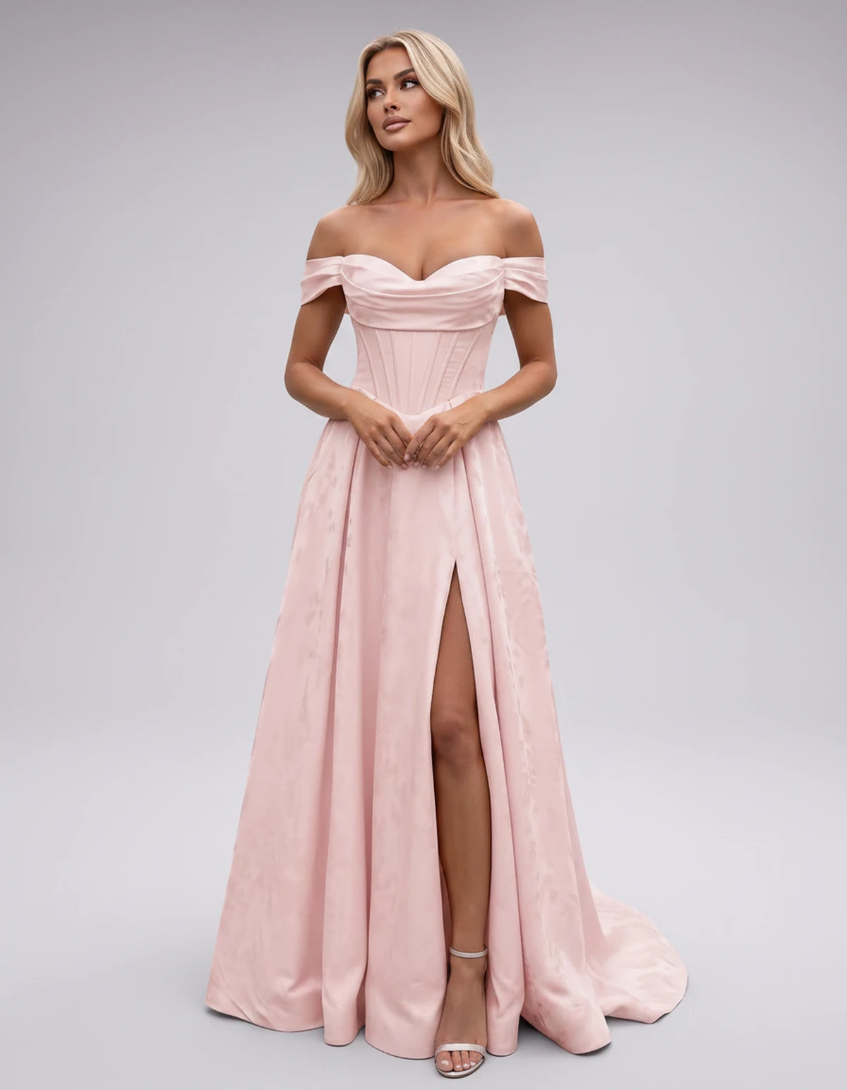 Persephone Maxi Dress — Blush | SKU: SD-64231-blush-2,SD-64231-blush-4,SD-64231-blush-6,SD-64231-blush-8,SD-64231-blush-10,SD-64231-blush-12,SD-64231-blush-14,SD-64231-blush-16,SD-64231-blush-16W,SD-64231-blush-18W,SD-64231-blush-20W,SD-64231-blush-14W