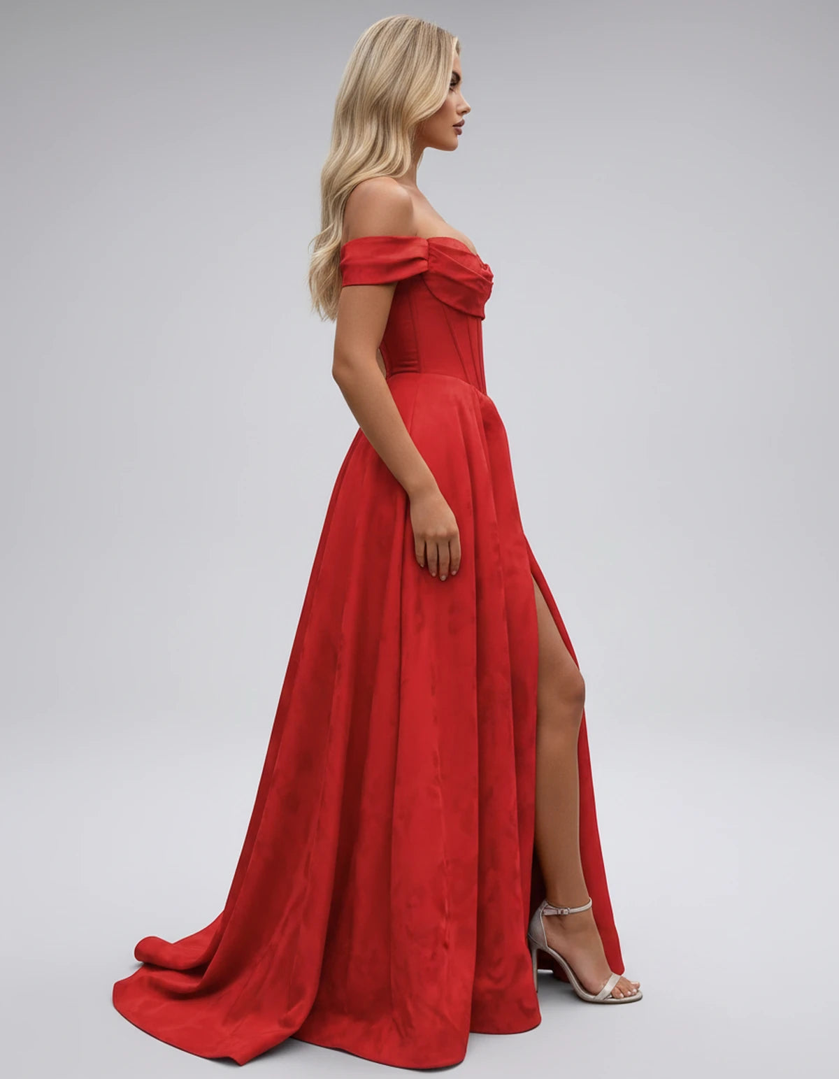 Persephone Maxi Dress — Red | SKU: SD-64231-red-2,SD-64231-red-4,SD-64231-red-6,SD-64231-red-8,SD-64231-red-10,SD-64231-red-12,SD-64231-red-14,SD-64231-red-16,SD-64231-red-16W,SD-64231-red-18W,SD-64231-red-20W,SD-64231-red-14W