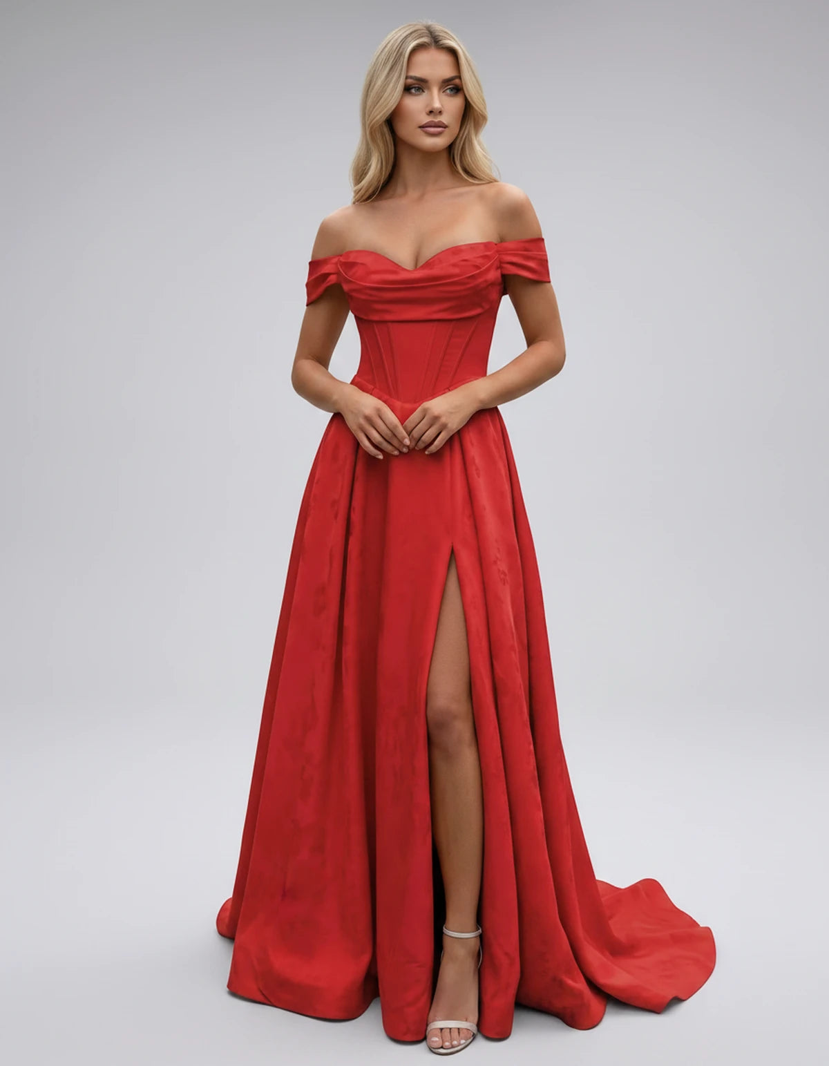 Persephone Maxi Dress — Red | SKU: SD-64231-red-2,SD-64231-red-4,SD-64231-red-6,SD-64231-red-8,SD-64231-red-10,SD-64231-red-12,SD-64231-red-14,SD-64231-red-16,SD-64231-red-16W,SD-64231-red-18W,SD-64231-red-20W,SD-64231-red-14W