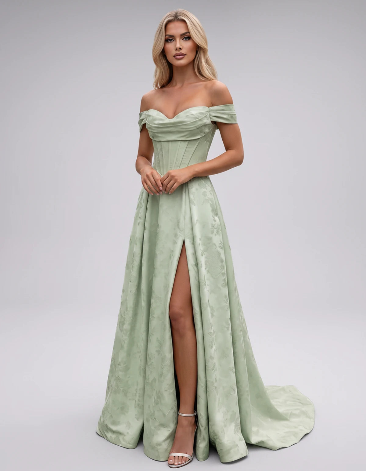 Persephone Maxi Dress — Sage Green | SKU: SD-64231-sagegreen-2,SD-64231-sagegreen-4,SD-64231-sagegreen-6,SD-64231-sagegreen-8,SD-64231-sagegreen-10,SD-64231-sagegreen-12,SD-64231-sagegreen-14,SD-64231-sagegreen-16,SD-64231-sagegreen-16W,SD-64231-sagegreen-18W,SD-64231-sagegreen-20W,SD-64231-sagegreen-14W