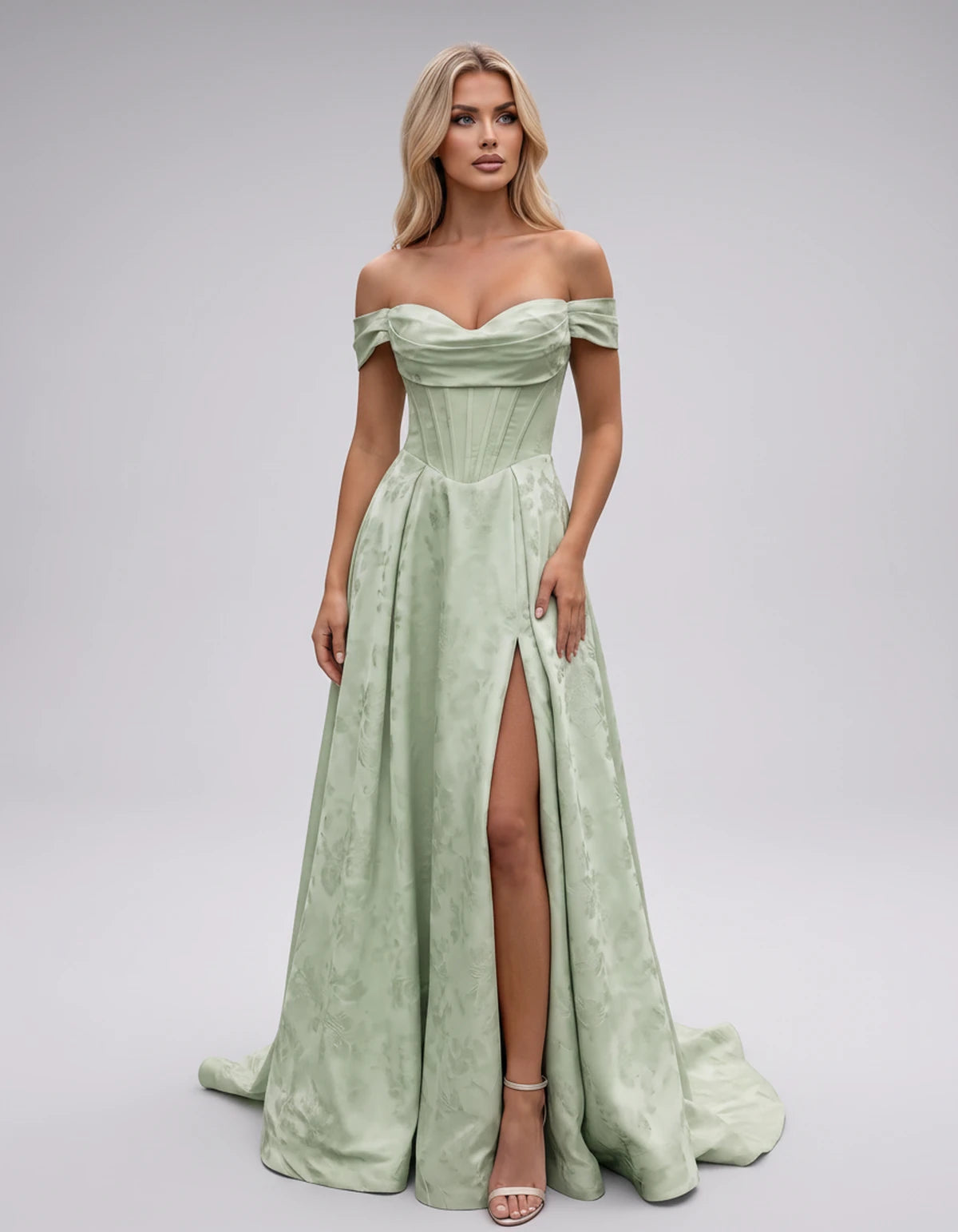 Persephone Maxi Dress — Sage Green | SKU: SD-64231-sagegreen-2,SD-64231-sagegreen-4,SD-64231-sagegreen-6,SD-64231-sagegreen-8,SD-64231-sagegreen-10,SD-64231-sagegreen-12,SD-64231-sagegreen-14,SD-64231-sagegreen-16,SD-64231-sagegreen-16W,SD-64231-sagegreen-18W,SD-64231-sagegreen-20W,SD-64231-sagegreen-14W