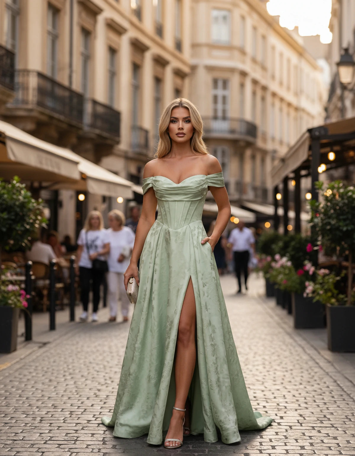 Persephone Maxi Dress — Sage Green | SKU: SD-64231-sagegreen-2,SD-64231-sagegreen-4,SD-64231-sagegreen-6,SD-64231-sagegreen-8,SD-64231-sagegreen-10,SD-64231-sagegreen-12,SD-64231-sagegreen-14,SD-64231-sagegreen-16,SD-64231-sagegreen-16W,SD-64231-sagegreen-18W,SD-64231-sagegreen-20W,SD-64231-sagegreen-14W