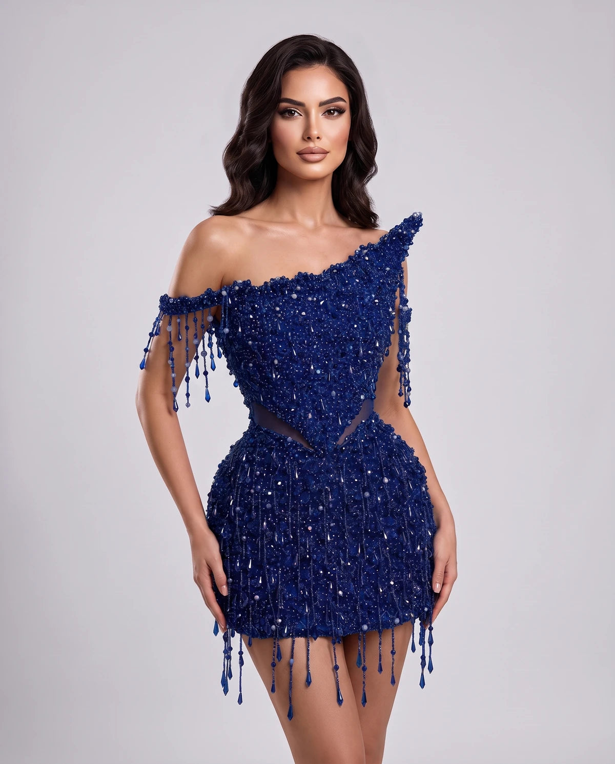 Petrichor Mini Dress — Model Color 109