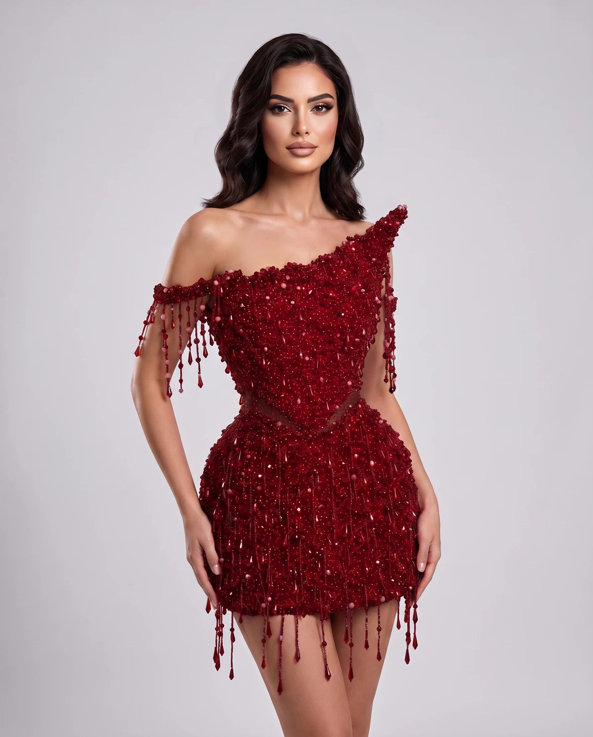 Petrichor Mini Dress — Model Color 3