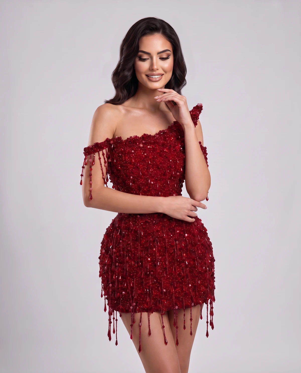 Petrichor Mini Dress — Model Color 3 | SKU: SD-73560-modelcolor3-2,SD-73560-modelcolor3-4,SD-73560-modelcolor3-6,SD-73560-modelcolor3-8,SD-73560-modelcolor3-10,SD-73560-modelcolor3-12,SD-73560-modelcolor3-14,SD-73560-modelcolor3-16,SD-73560-modelcolor3-16W,SD-73560-modelcolor3-18W,SD-73560-modelcolor3-20W,SD-73560-modelcolor3-22W