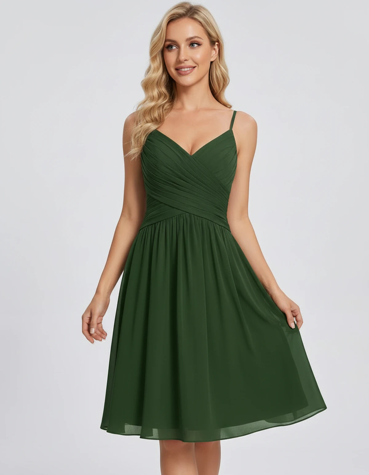 Petronella Mini Dress — Emerald Green | SKU: SD-24392-emeraldgreen-2,SD-24392-emeraldgreen-4,SD-24392-emeraldgreen-6,SD-24392-emeraldgreen-8,SD-24392-emeraldgreen-10,SD-24392-emeraldgreen-12,SD-24392-emeraldgreen-14,SD-24392-emeraldgreen-16,SD-24392-emeraldgreen-16W,SD-24392-emeraldgreen-18W,SD-24392-emeraldgreen-20W,SD-24392-emeraldgreen-22W