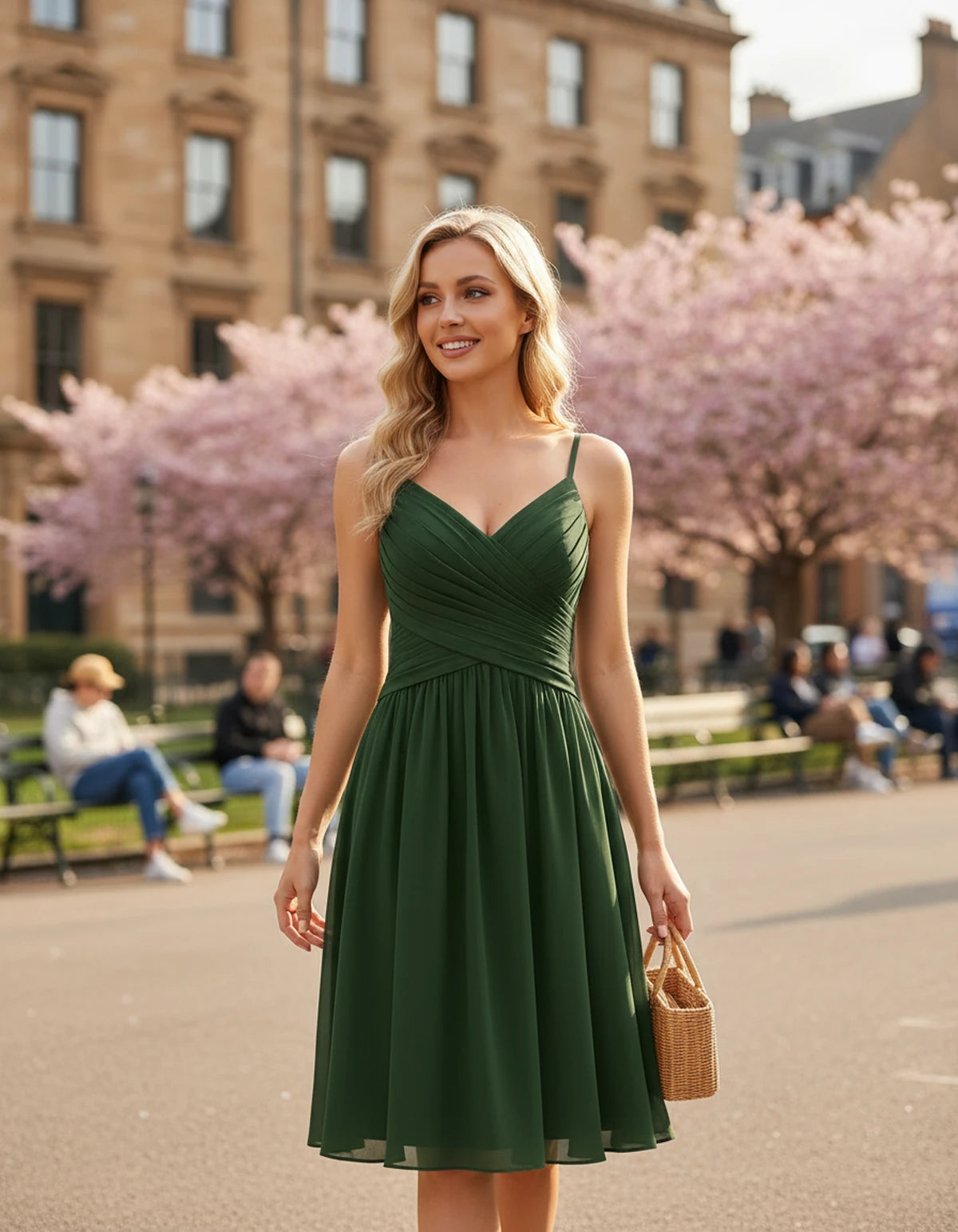Petronella Mini Dress — Emerald Green | SKU: SD-24392-emeraldgreen-2,SD-24392-emeraldgreen-4,SD-24392-emeraldgreen-6,SD-24392-emeraldgreen-8,SD-24392-emeraldgreen-10,SD-24392-emeraldgreen-12,SD-24392-emeraldgreen-14,SD-24392-emeraldgreen-16,SD-24392-emeraldgreen-16W,SD-24392-emeraldgreen-18W,SD-24392-emeraldgreen-20W,SD-24392-emeraldgreen-22W