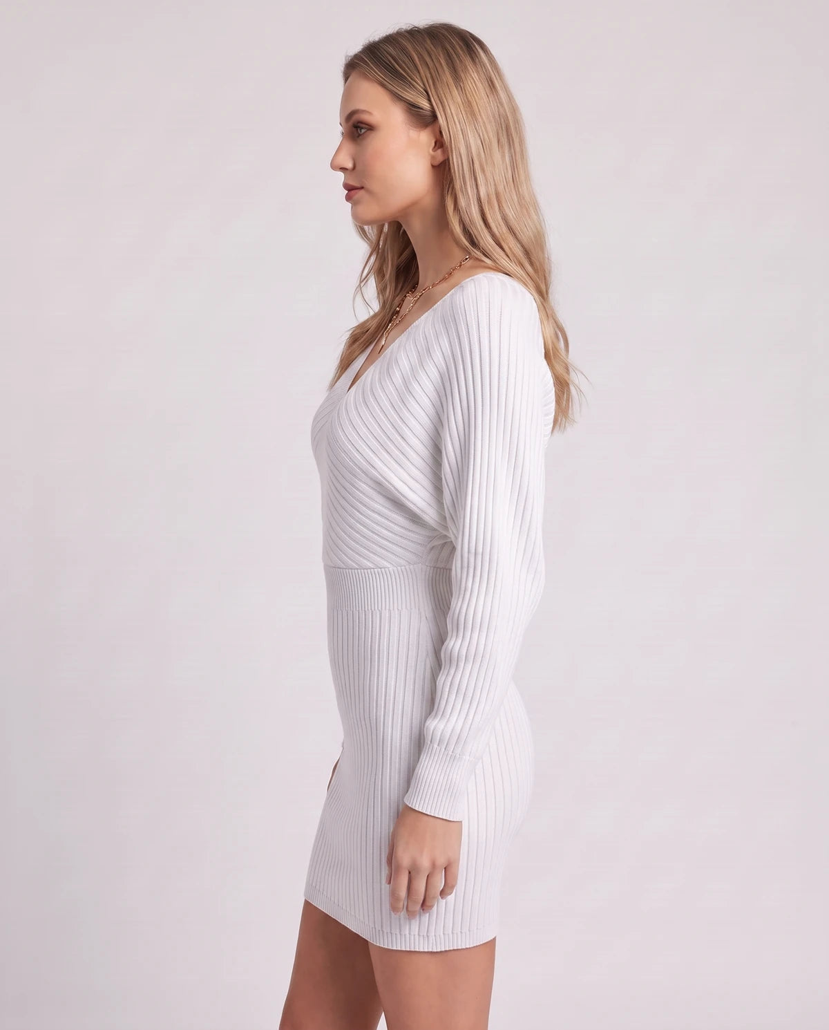 Philippa Mini Dress — White | SKU: SD-17585-white-XS,SD-17585-white-S,SD-17585-white-M,SD-17585-white-L