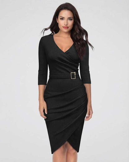 Wara Midi Dress