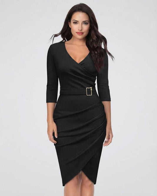 Wara Midi Dress