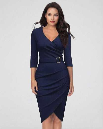 Wyra Midi Dress