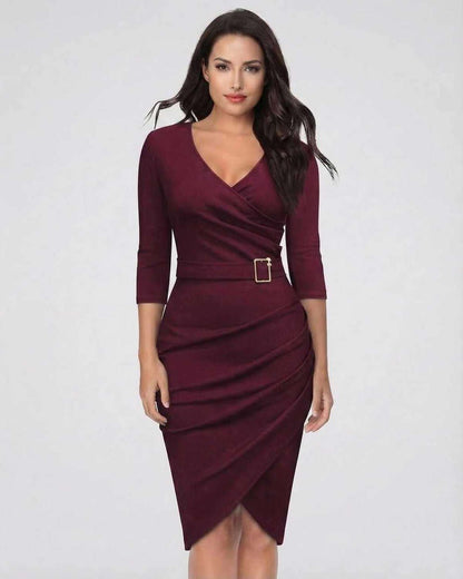 Vespera Midi Dress