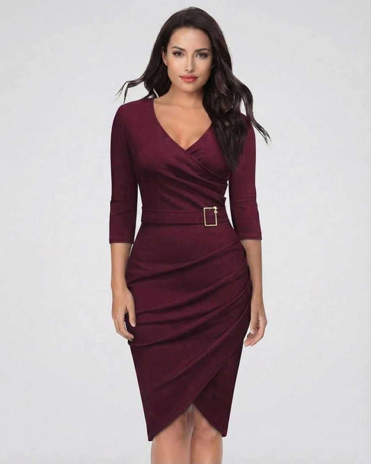 Vespera Midi Dress