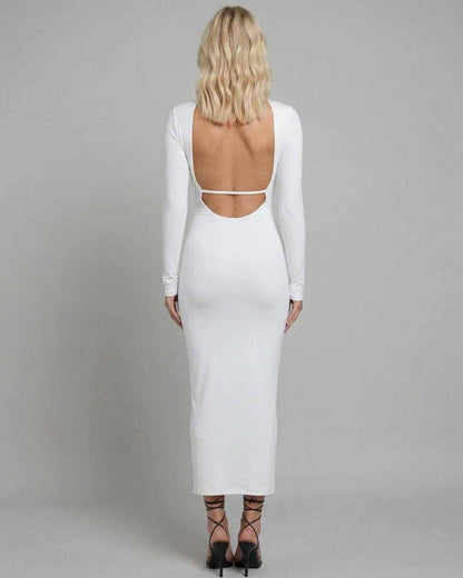 Damask Midi Dress
