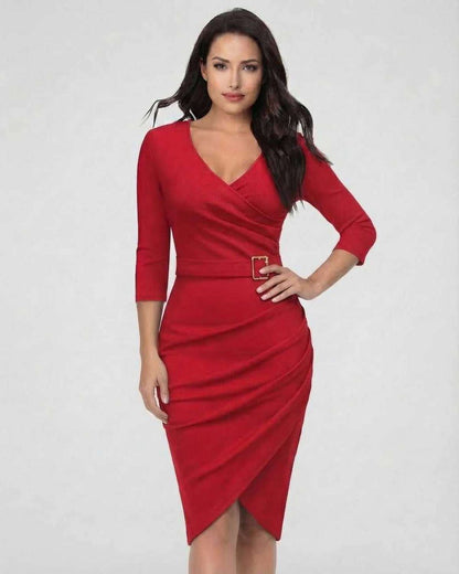 Joya Midi Dress